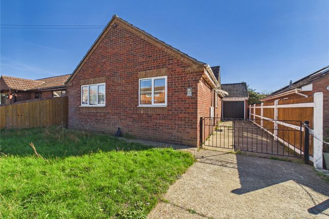 2-bed bungalow on 17, The Drift, Sudbury, £280,000