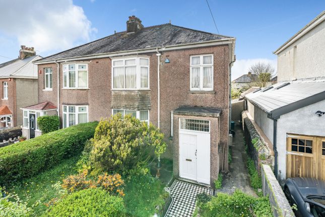 Semi-detached house for sale in Lyndhurst Road, Plymouth, Devon