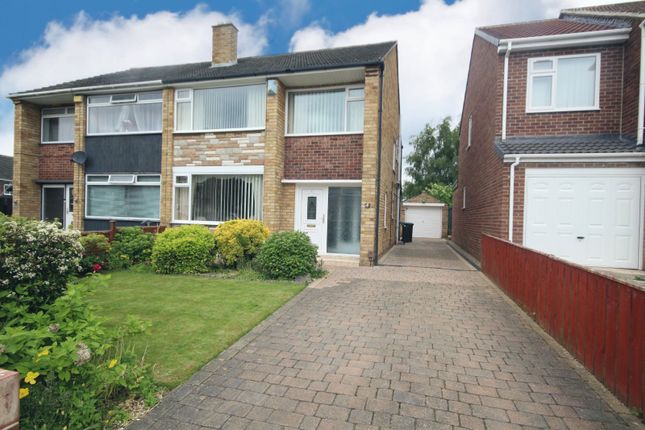 Thumbnail Semi-detached house for sale in Wheatley Close, Middlesbrough