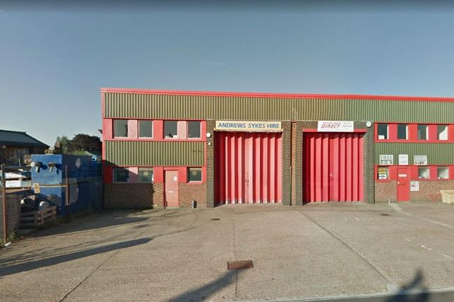 Industrial to let in Units 3, 4 &amp; 5 Chunnel Industrial Estate, Chunnel Estate, Victoria Road, Ashford, Kent