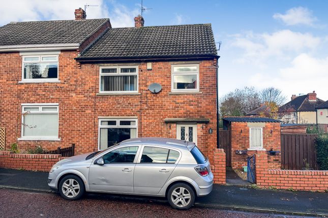 Thumbnail Semi-detached house for sale in Hill Top, Blaydon-On-Tyne