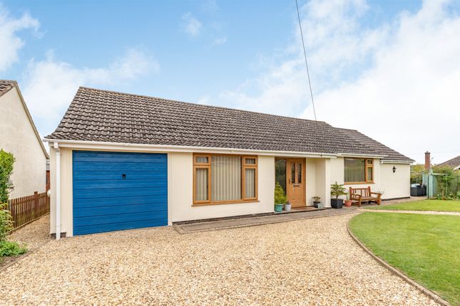 Thumbnail Detached bungalow for sale in Mill Grove, Whissendine, Oakham