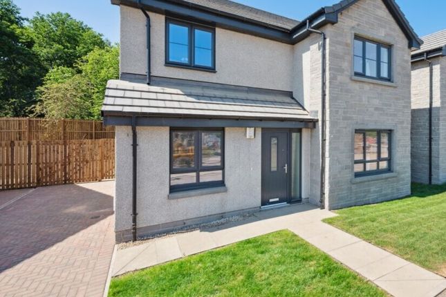 Thumbnail Detached house for sale in Orchid Park, Plean, Stirling