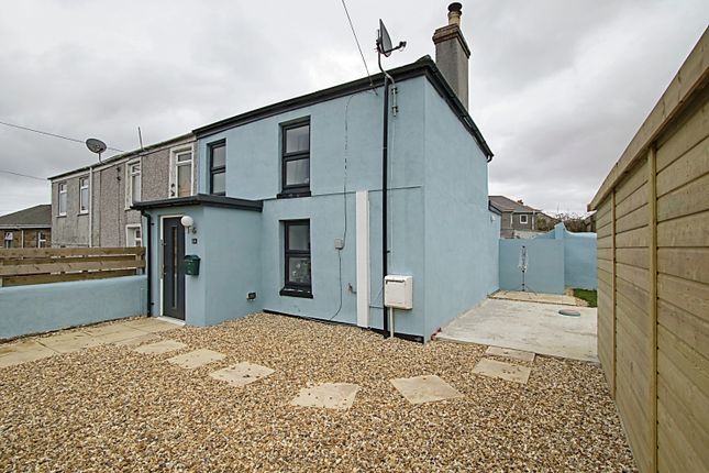Thumbnail End terrace house for sale in Rose Cottages, Camborne