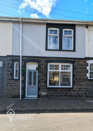Terraced house for sale in William Street, Abercynon, Mountain Ash