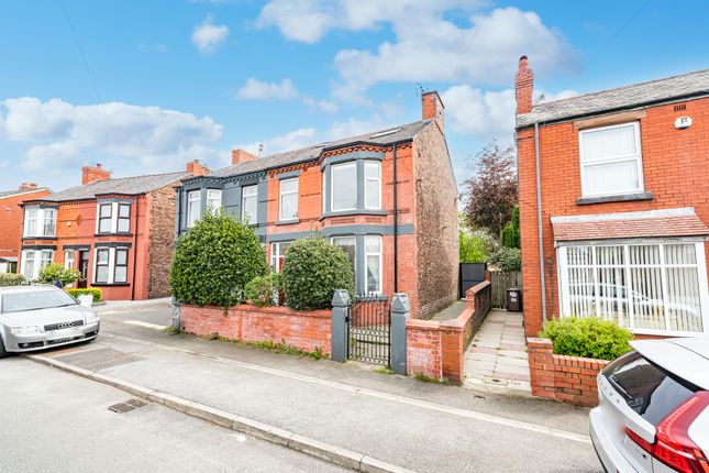 Thumbnail Semi-detached house for sale in St. James Road, Prescot, Merseyside