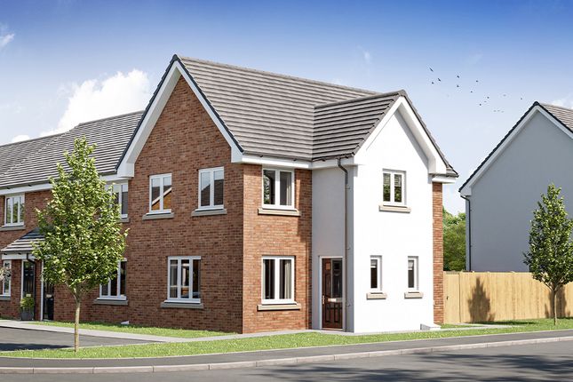 Thumbnail Property for sale in "The Fyvie" at Springhill Road, Shotts