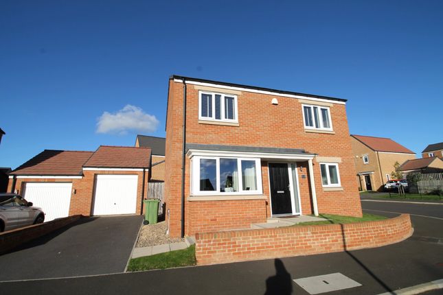 Thumbnail Detached house for sale in Barley Close, Houghton Le Spring, Tyne And Wear