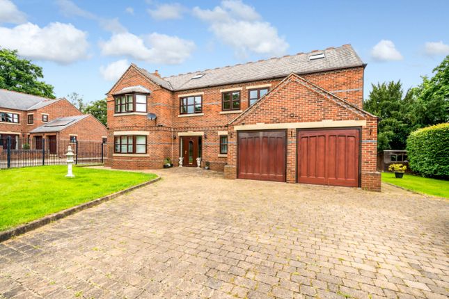 Thumbnail Detached house for sale in St. Georges Close, Woodsetts, Worksop, Nottinghamshire