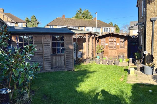 End terrace house for sale in Chessington Hill Park, Chessington, Surrey.