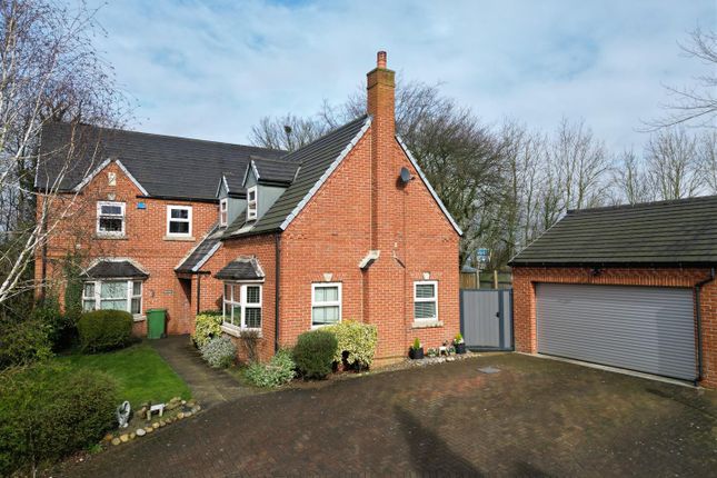 Thumbnail Detached house for sale in Greystone Park, Aberford, Leeds