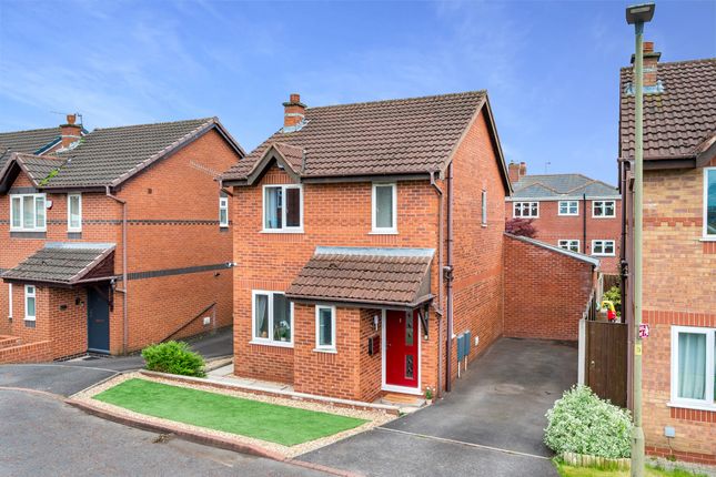 Thumbnail Detached house for sale in Clondberry Close, Tyldesley, Manchester