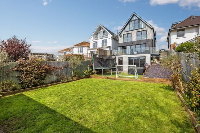 Thumbnail Detached house for sale in Sherwood Avenue, Poole