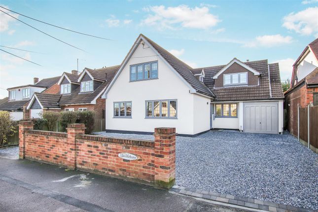 Thumbnail Detached house for sale in First Avenue, Hook End, Brentwood