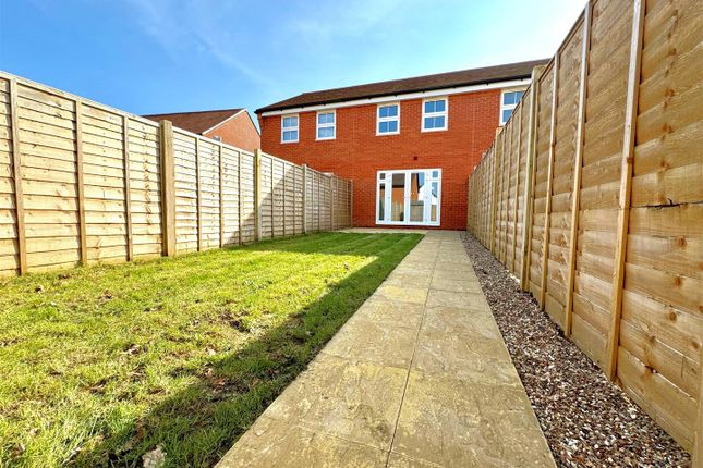 Terraced house for sale in Tanners Brook Gardens, Curbridge, Southampton