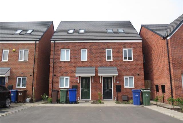 Thumbnail Semi-detached house to rent in Winding House Drive, Hednesford, Cannock
