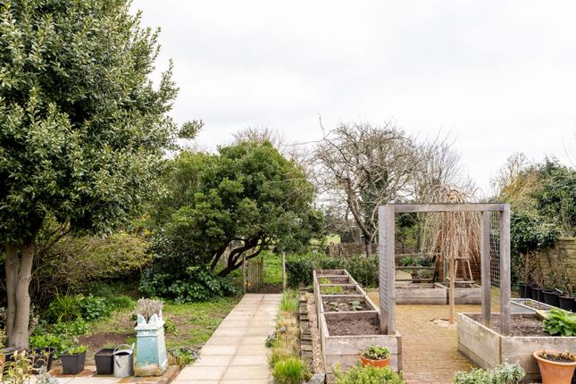 End terrace house for sale in The Street, Bawdsey, Suffolk