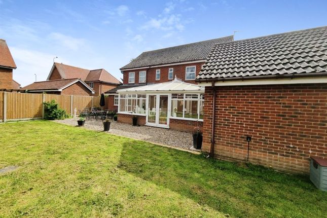 Detached house for sale in Curie Drive, Gorleston, Great Yarmouth