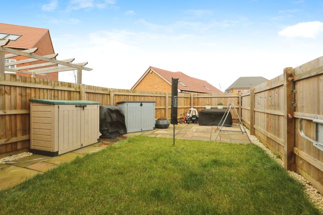 End terrace house for sale in Hutchins Close, Overstone, Northampton