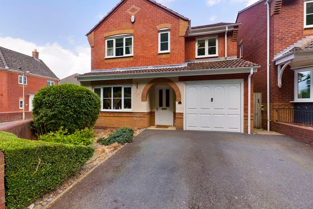 Thumbnail Detached house for sale in Gregson Walk, Dawley, Telford, Shropshire.