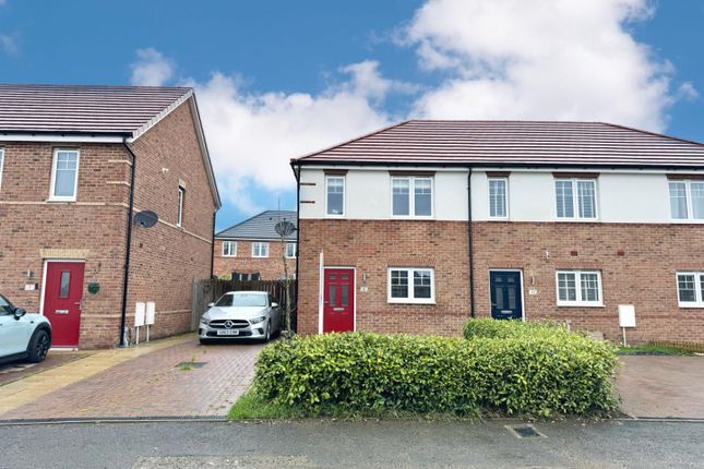 Thumbnail End terrace house for sale in Plough Crescent, Stockton-On-Tees