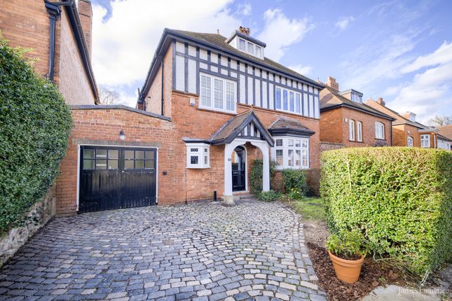 Detached house for sale in Moorland Road, Edgbaston, Birmingham