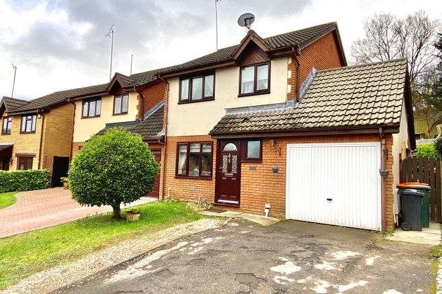 Link-detached house for sale in Blossom Close, Langstone, Newport