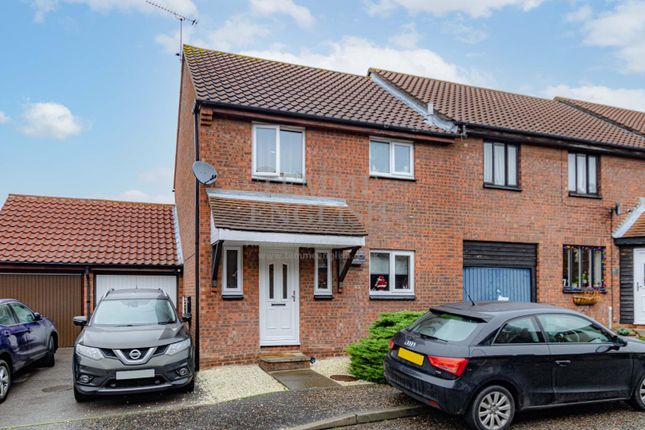 Thumbnail Semi-detached house for sale in Hallowell Down, South Woodham Ferrers, Chelmsford