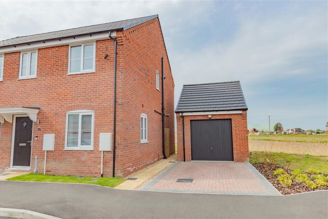 Thumbnail Semi-detached house for sale in Meres Way, Swineshead, Boston