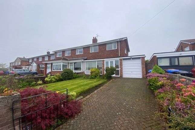 Thumbnail Semi-detached house to rent in Green Acres, Morpeth