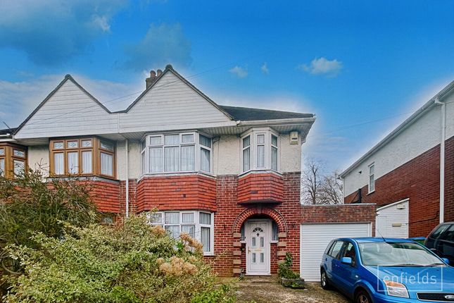 Semi-detached house for sale in Mousehole Lane, Southampton