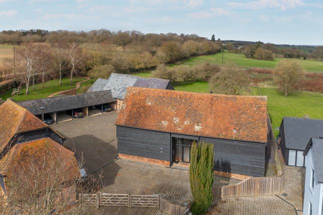 Barn conversion for sale in Langley Lane, Langley, Hitchin