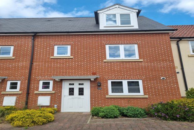 Thumbnail Terraced house to rent in Abbeyfields, Bury St. Edmunds