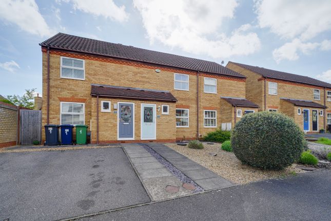 Terraced house to rent in Landcliffe Close, St. Ives, Huntingdon