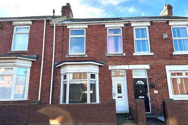 Thumbnail Terraced house for sale in Station Avenue South, Fencehouses, Houghton Le Spring