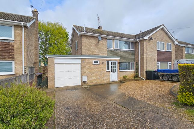 Semi-detached house for sale in Elmtree Road, Sleaford