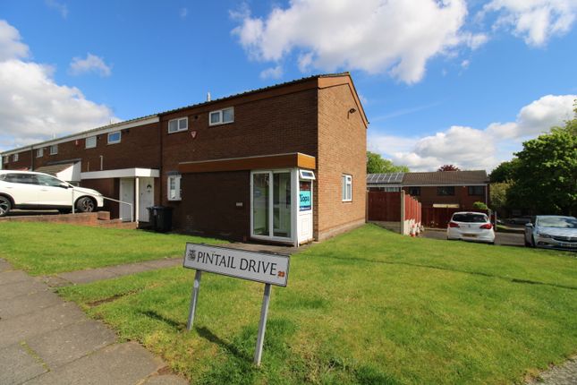 Thumbnail End terrace house for sale in Pintail Drive, Erdington, Birmingham