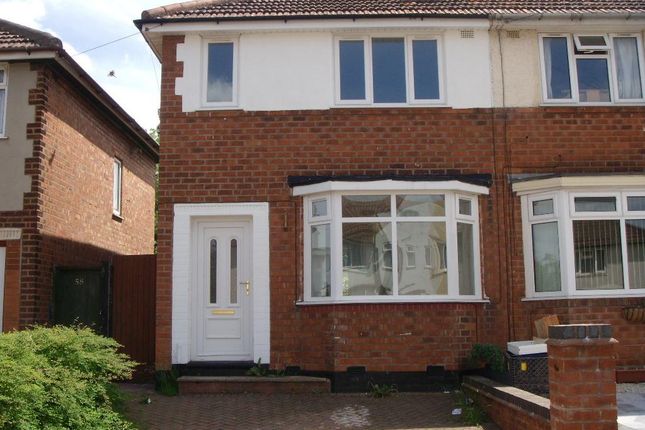 Thumbnail Terraced house to rent in Thurlestone Road, Longbridge, Birmingham B314Ls