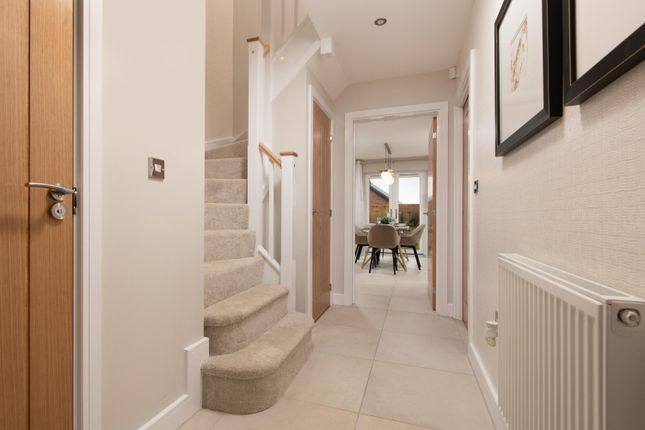 Detached house for sale in "The Jasmine" at Stamfordham Road, Westerhope, Newcastle Upon Tyne