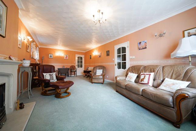 Detached bungalow for sale in Meadow Way, Groby, Leicester, Leicestershire