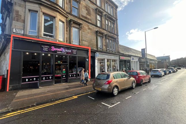 Retail premises to let in Byres Road, Glasgow