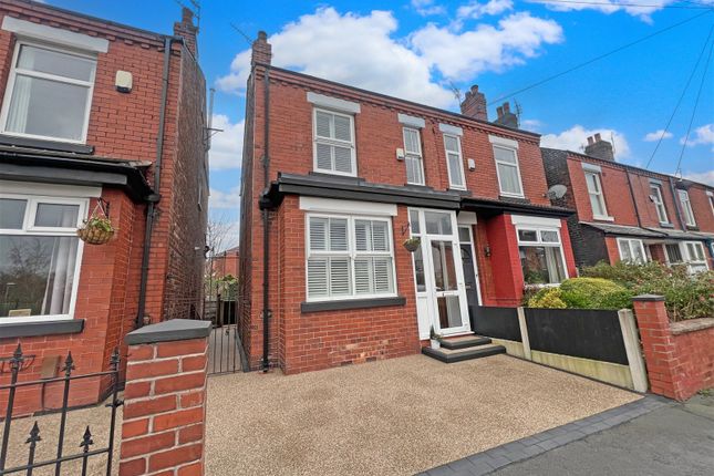 Semi-detached house for sale in Greg Street, South Reddish, Stockport SK5