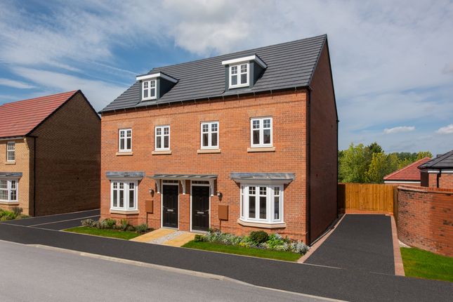 End terrace house for sale in "Kennett" at Colney Lane, Cringleford, Norwich