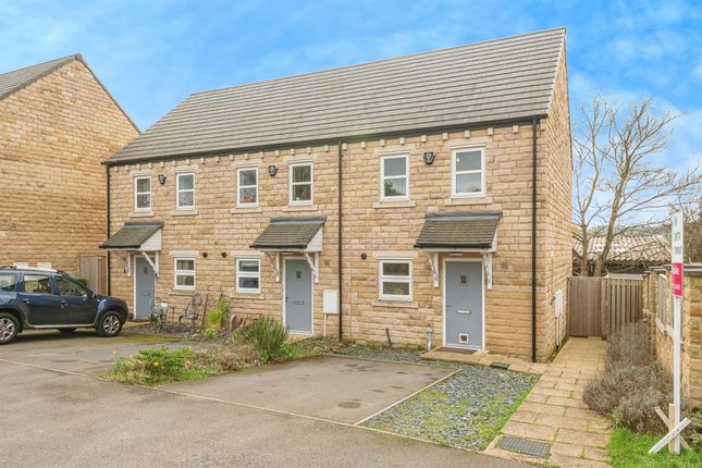 Thumbnail End terrace house for sale in Wood Bottom Gardens, Horsforth, Leeds