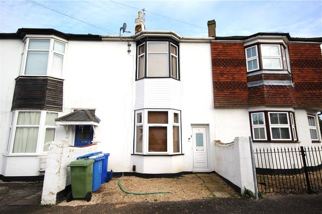 Thumbnail Terraced house to rent in Brighton Road, Aldershot, Hampshire