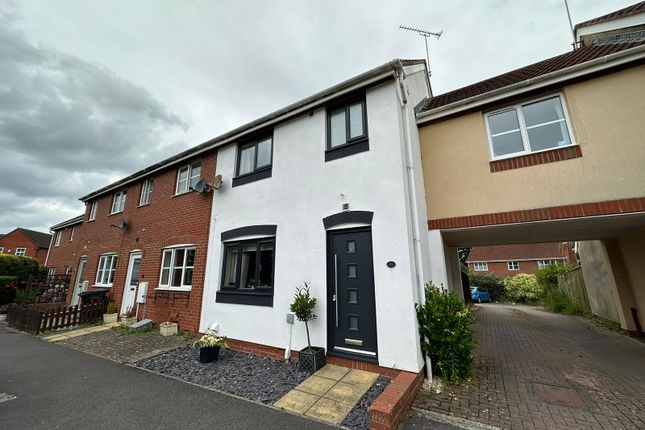 Thumbnail End terrace house for sale in St. Lukes Mews, Cotford St. Luke, Taunton