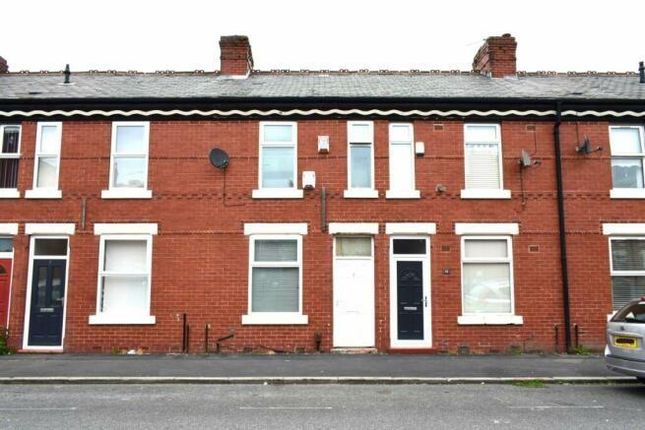 Thumbnail Terraced house for sale in Ebberstone Street, Manchester