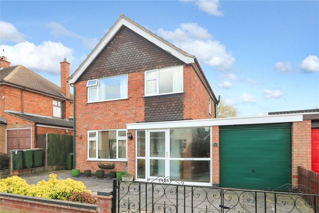 Detached house for sale in Chaucer Street, Narborough, Leicester, Leicestershire