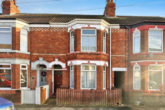 Thumbnail Terraced house for sale in 100 Lee Street, Hull, North Humberside