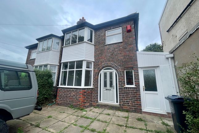 Thumbnail Semi-detached house for sale in Shirley Road, Acocks Green, Bimringham